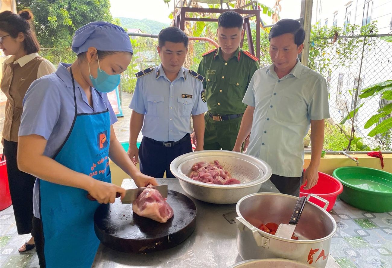Tuyên Quang: Các Trường Mầm non xã Bắc Quang đảm bảo an toàn, dinh dưỡng trong từng bữa ăn bán trú