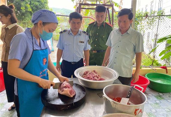 Tuyên Quang: Các Trường Mầm non xã Bắc Quang đảm bảo an toàn, dinh dưỡng trong từng bữa ăn bán trú