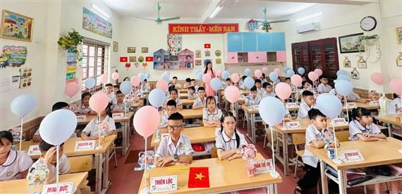 Thanh Hoá: Hơn 900.000 học sinh bước vào năm học mới với kỳ vọng đổi mới