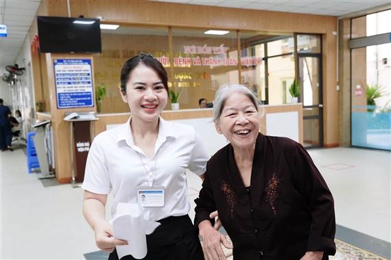 Nghị quyết 72-NQ/TW: Lấy sự hài lòng của Nhân dân làm thước đo chất lượng y tế tại Thanh Sơn