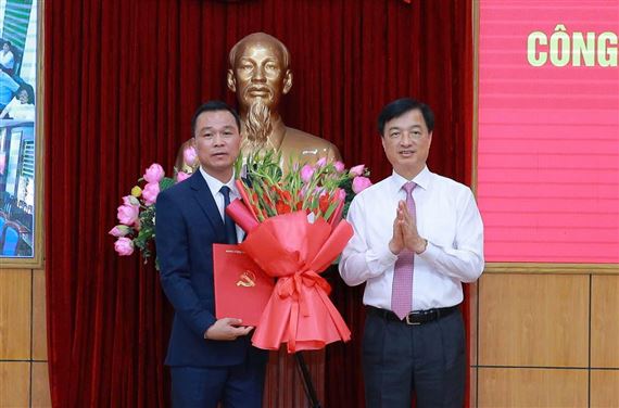 Thanh Hóa: Thiếu tướng Tô Anh Dũng giữ chức Phó Bí thư tỉnh ủy 
