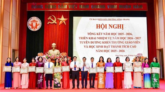 Giáo dục Nông Trang: Những dấu ấn nổi bật từ một năm đổi mới”