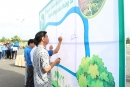 Bình Phước: Hơn 500 bạn trẻ ký cam kết bảo vệ môi trường và sống xanh
