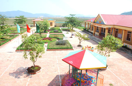 Trường Mầm non Nghi Đồng, Nghi Lộc, Nghệ An: Nỗ lực vì sự nghiệp trồng người