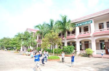 Trường Tiểu học Hưng Thịnh (Hưng Nguyên, Nghệ An): Chất lượng giáo dục được khẳng định.