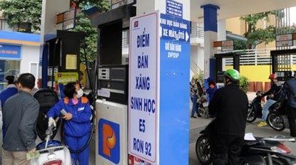 Tăng phí bảo vệ môi trường với xăng lên gấp 3 lần