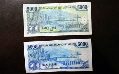 Tiền giả mệnh giá 5.000 đồng len lỏi vào chợ