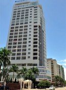 Thang máy tòa nhà cao nhất Hạ Long rơi tự do, 4 người thoát chết