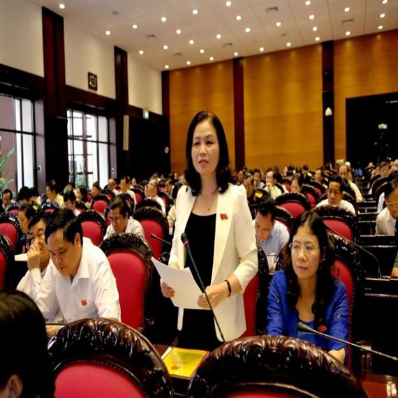 Ngẫm chuyện Đại biểu Quốc hội phải giải trình