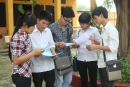 Phú Thọ : Thí sinh làm bài tốt các môn thi