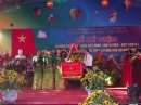 Phú Thọ:  Trường Tiểu học Đinh Tiên Hoàng nhận Cờ Dẫn đầu phong trào thi đua của Bộ Giáo dục và Đào tạo
