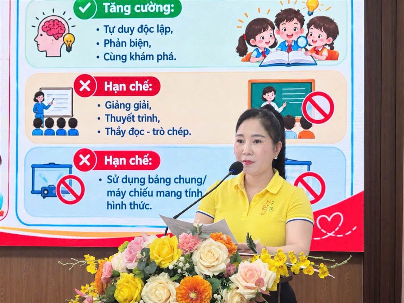 Trường Tiểu học Đinh Tiên Hoàng chủ động đổi mới, vững bước nâng cao chất lượng giáo dục