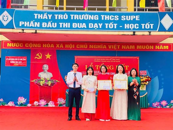 Phú Thọ: Trường THCS SuPe bứt phá chất lượng, ghi dấu một năm học đáng tự hào