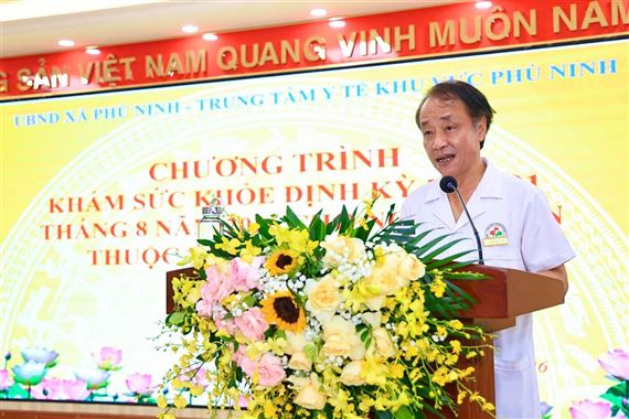 Trung tâm Y tế khu vực Phù Ninh: Khẳng định vị thế chiến lược trong chăm sóc sức khỏe toàn dân