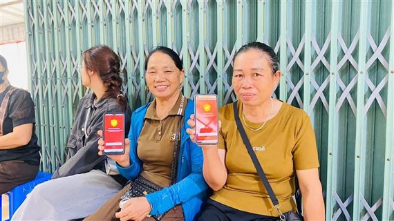 Phú Thọ: Trung tâm Y tế khu vực Kim Bôi đẩy mạnh Sổ sức khỏe điện tử trên VNeID