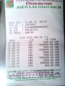 Bạn đọc viết: Nhập số tài khoản bị lỗi