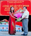 Trường Trung học Phổ thông Thanh Sơn: Điểm sáng của ngành Giáo dục và Đào tạo tỉnh Phú Thọ