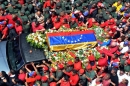 Venezuela tiễn đưa Hugo Chavez trong nước mắt