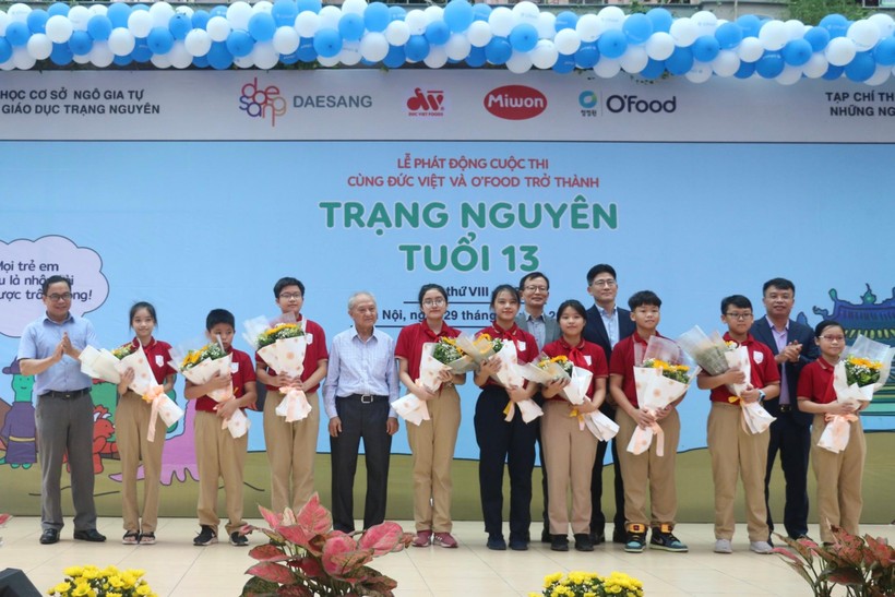 Phát động cuộc thi Trạng nguyên tuổi 13 năm 2022