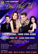 Đàm Vĩnh Hưng, Thu Phương hội ngộ trong Đêm Nhạc tình