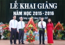 Tưng bừng khai giảng năm học mới