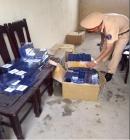 Thanh Hóa: Trạm CSGT Quảng Xương tăng cường công tác tuần tra kiểm soát, xử lý vi phạm