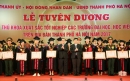 Hà Nội: Tuyên dương 84 thủ khoa xuất sắc năm 2017