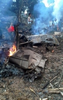 Trực thăng rơi ở Hà Nội, 16 chiến sĩ hy sinh