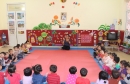 Trường Mầm non Đồng Xuân, huyện Bình Xuyên, tỉnh vĩnh Phúc: Phấn đấu đạt chuẩn mức độ 2