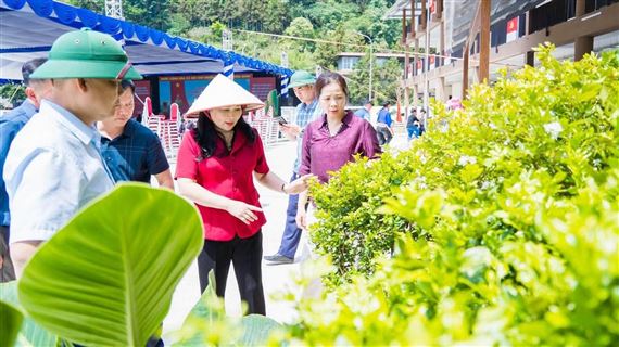 Lào Cai: Mường Khương sẵn sàng cho ngày hội lớn của thầy và trò vùng biên