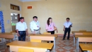 Lào Cai: BAN CHỈ ĐẠO KỲ THI TỐT NGHIỆP THPT 2012 KIỂM TRA CÔNG TÁC CHUẨN BỊ THI TẠI HUYỆN BẢO YÊN