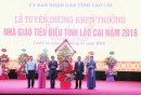 Lào Cai: Tuyên dương khen thưởng Nhà giáo tiêu biểu năm 2018