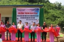 Tại Hà Giang: Công ty Cổ phần truyền thông đa phương tiện Thủ Đô bàn giao “lớp học cho em”