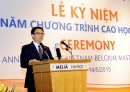 Kỷ niệm 20 năm chương trình Cao học Việt-Bỉ