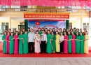 Phú Thọ: Trường Mầm non thị trấn Hạ Hòa liên tục phấn đấu đạt Trường Chuẩn Quốc gia mức độ 2.