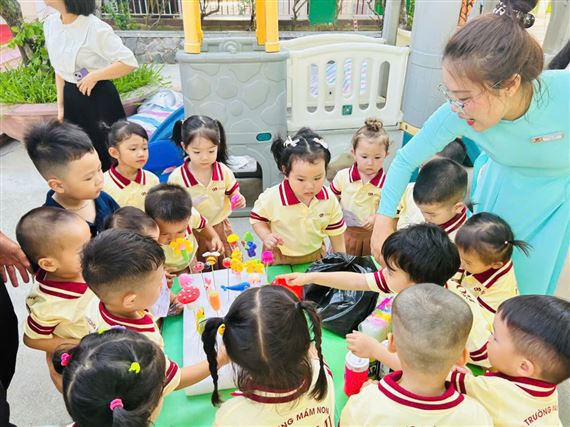 Họa Mi Nha Trang – Một khởi đầu rất khác cho năm học mới