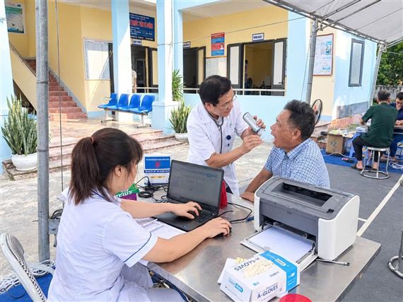 Phù Ninh triển khai khám sức khỏe miễn phí cho hơn 20.000 người dân