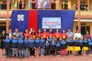 Phú Thọ: 400 học sinh Trường Tiểu học Đan Thượng nhận quà “Áo ấm mùa đông năm 2020”
