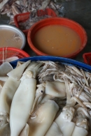 Mực thối nhập 15.000 đồng/kg ngâm hóa chất bán 60.000/kg tại Hà Nội