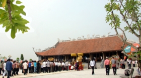 Chuẩn bị tuyên bố chung về du lịch tâm linh