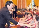 Thư của Chủ tịch nước gửi thiếu nhi dịp Trung thu