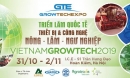 Hơn 20 quốc gia tham gia Triển lãm Growtech Vietnma 2019