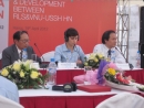 10 NĂM HỢP TÁC GIỮA TRƯỜNG ĐẠI HỌC KHOA HỌC XÃ HỘI VÀ NHÂN VĂN VỚI GIUUWAX VIỆN ROSA LUXEMBURG