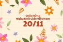 Tạp chí Giáo dục và Xã hội chúc mừng Ngày nhà giáo Việt Nam 20/11