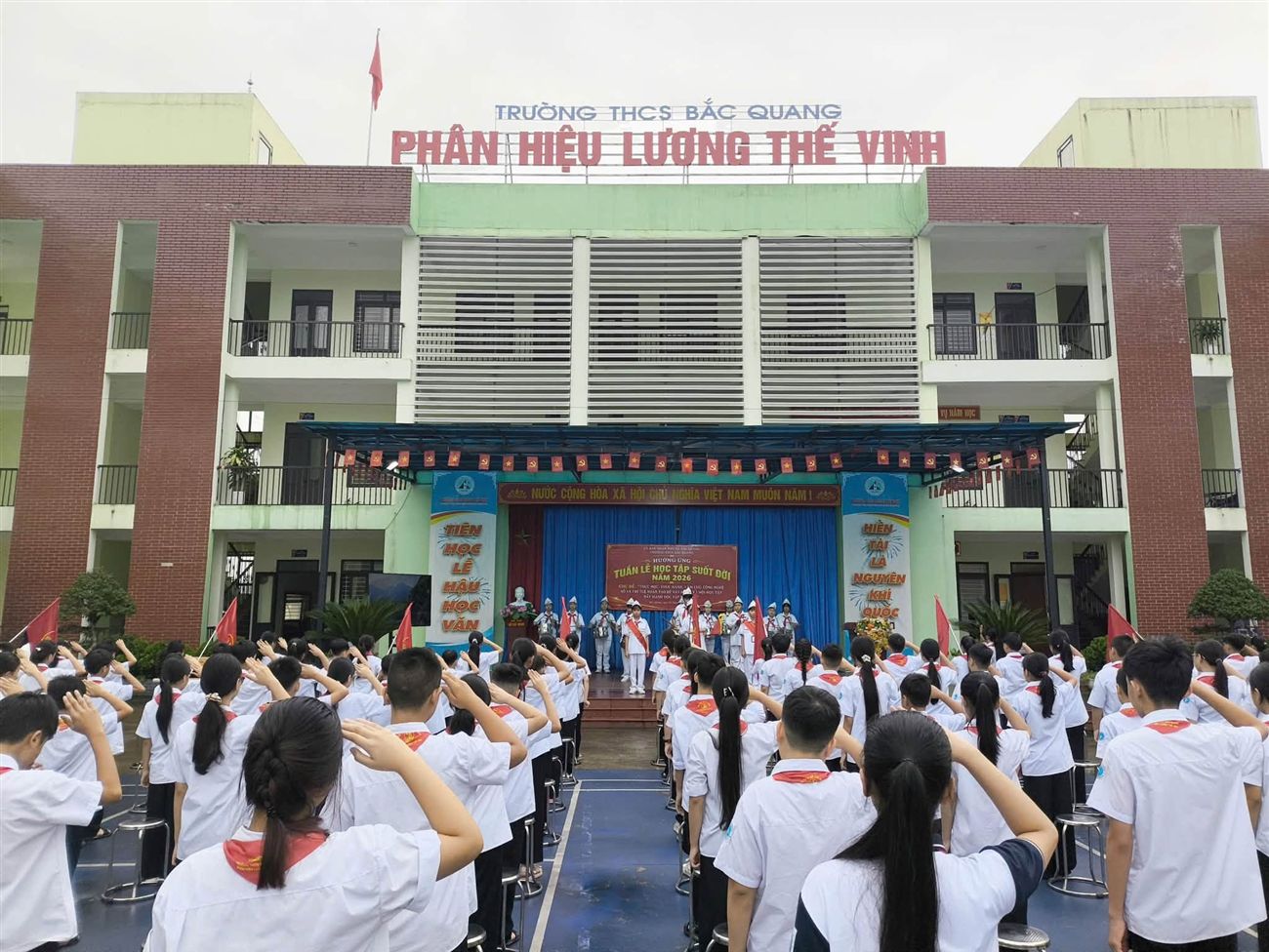 Trường THCS Bắc Quang – Khơi nguồn khát vọng học tập, kiến tạo tương lai