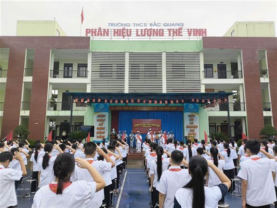 Trường THCS Bắc Quang – Khơi nguồn khát vọng học tập, kiến tạo tương lai
