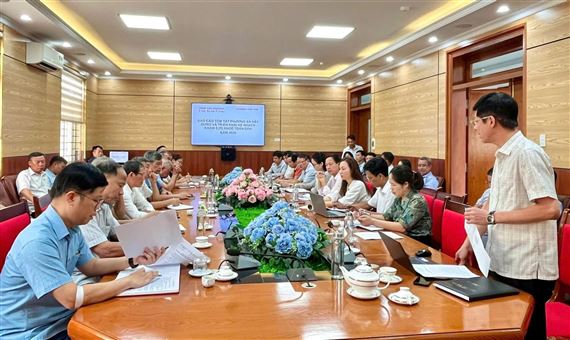 Bệnh viện Đa khoa khu vực Phú Thọ chủ động chăm sóc sức khỏe toàn dân từ cơ sở