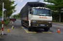 Về xe tải trọng trục xe lớn bị cấm trên đường quốc lộ
