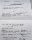 Bạn đọc viết: Ông Nguyễn Văn Tân khiếu nại Quyết định xử phạt vi phạm hành chính của Công an tỉnh Thanh Hóa