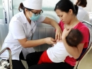 Từ hôm nay tiêm miễn phí vắcxin sởi cho trẻ nhỏ